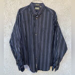 GUC Natural Issue Men’s Long Sleeve Button Down Shirt - Size Large